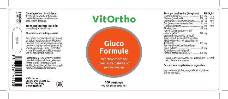 Glucoform