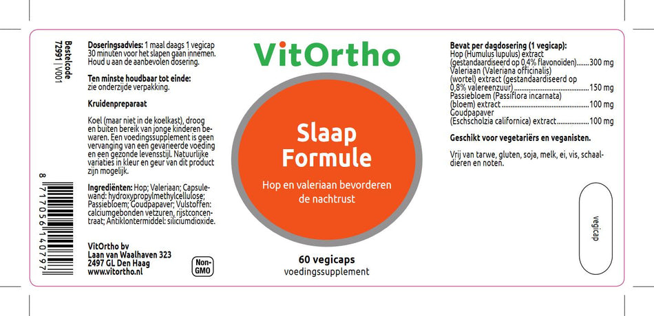 Slaap Formule