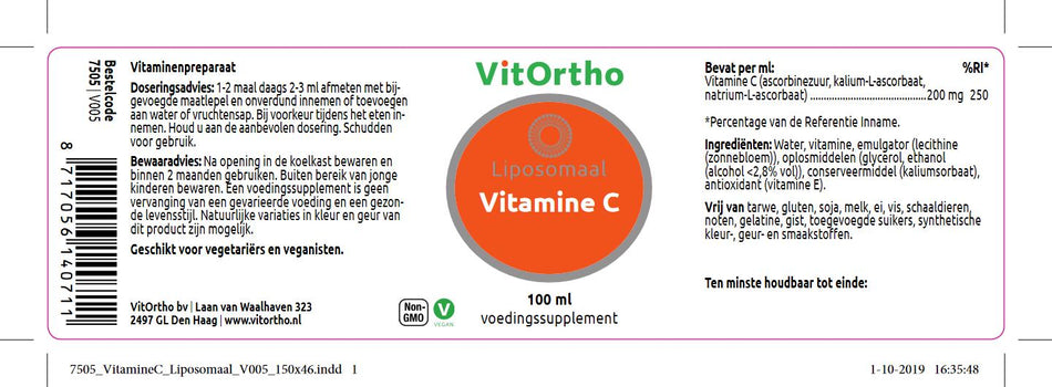 Vitamin C Liposomal