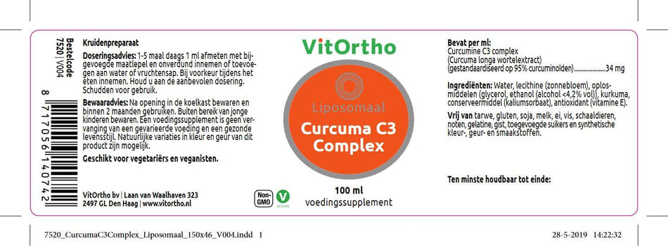 Curcuma C3 Complex Liposomal