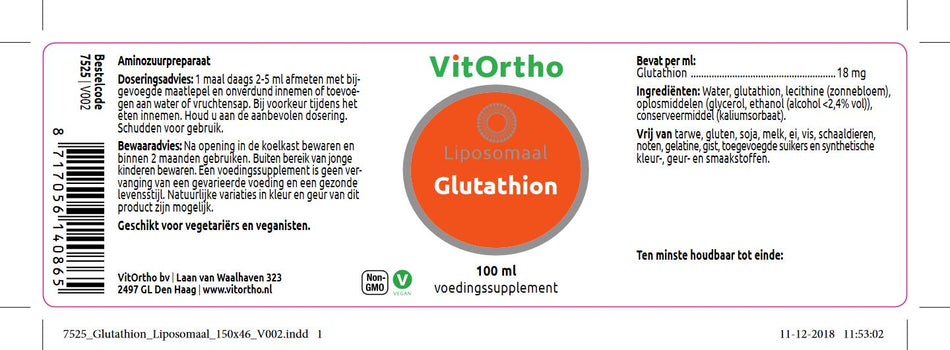 Glutathion liposomal