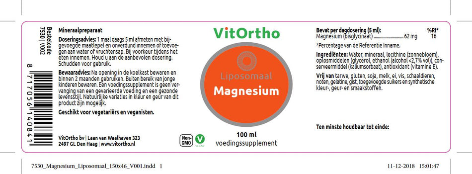 Magnesiumliposomal