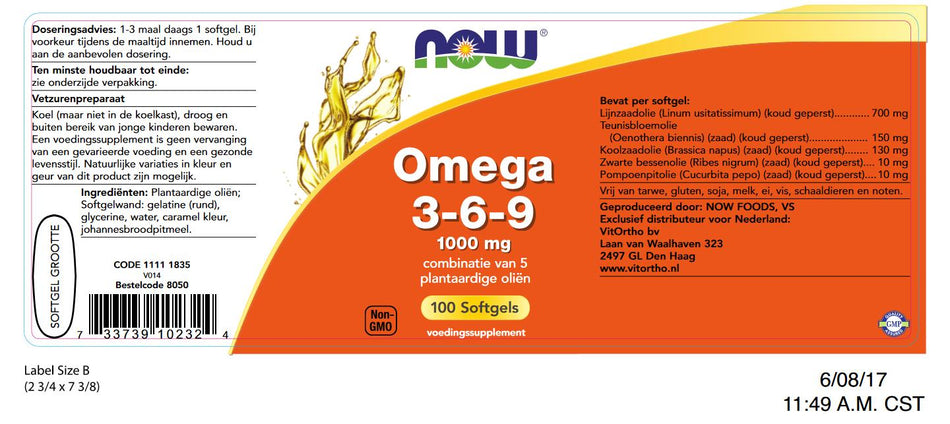 Omega 3-6-9 1000 mg