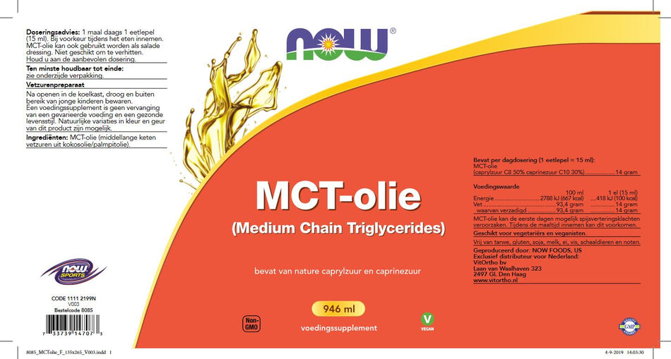 MCTöl (mittelkettige Triglyceride)