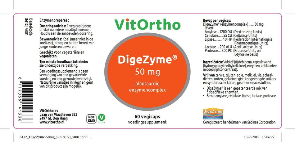 DigeZyme® 50 mg