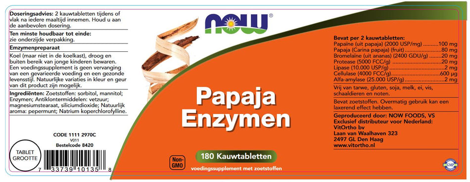 Papaya -Enzyme