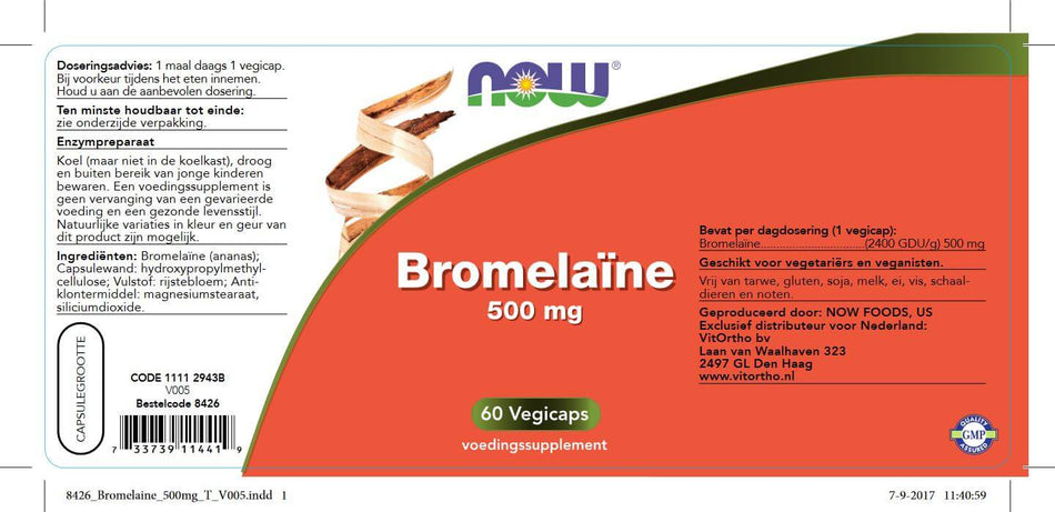 Bromelain 500 mg