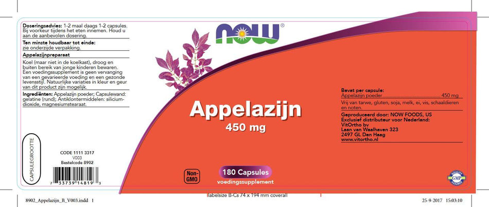 Apfelessig 450 mg