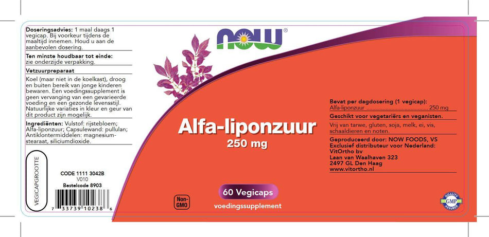 Alfa-Liponsäure 250 mg