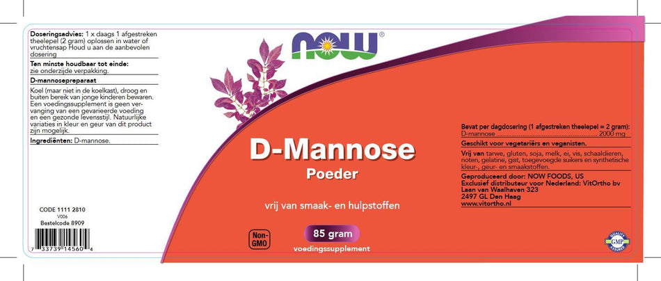 D-Mannose-Pulver