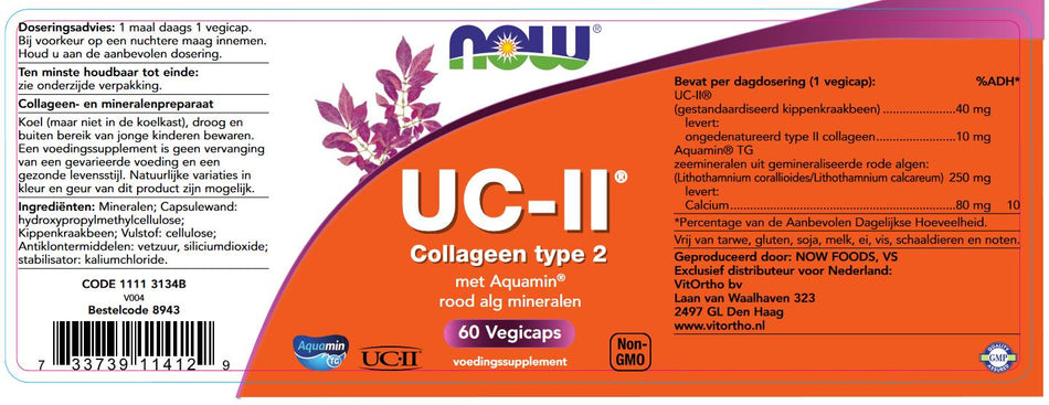 UC-II Collageen type 2