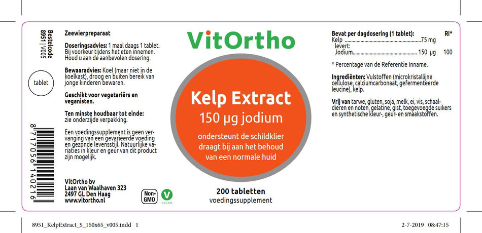 Seetangextrakt (150 μg Jod)
