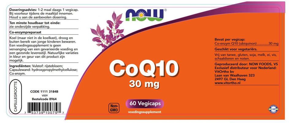 CoQ10 30 mg