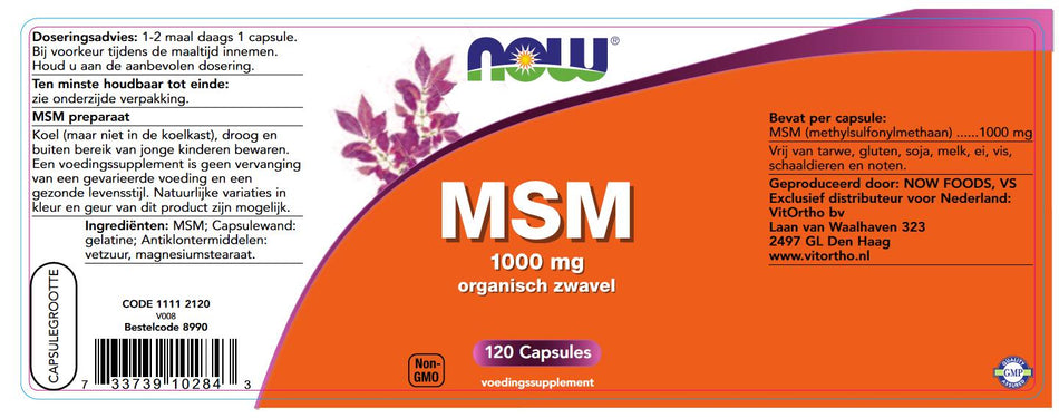 MSM 1000 mg