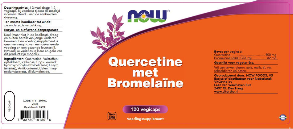 Quercetin mit Bromelain