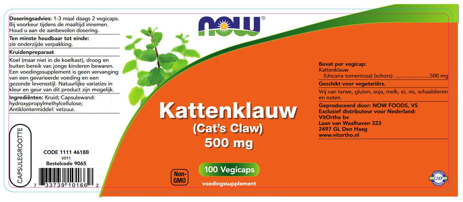 Katzenklaue 500 mg