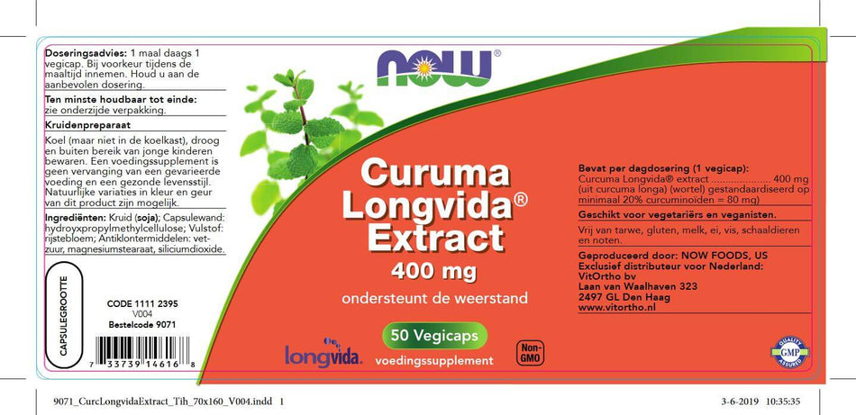 Curcuma longvida® Extrakt