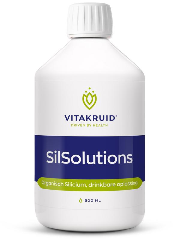 Vitakruid - SilSolutions - 500 ml - Tropisch