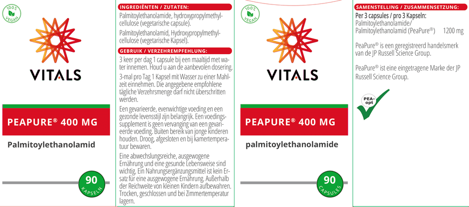 PEAPURE® 400 mg