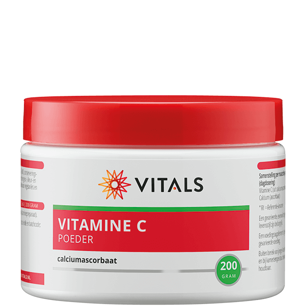 Vitamine C poeder (calciumascorbaat)
