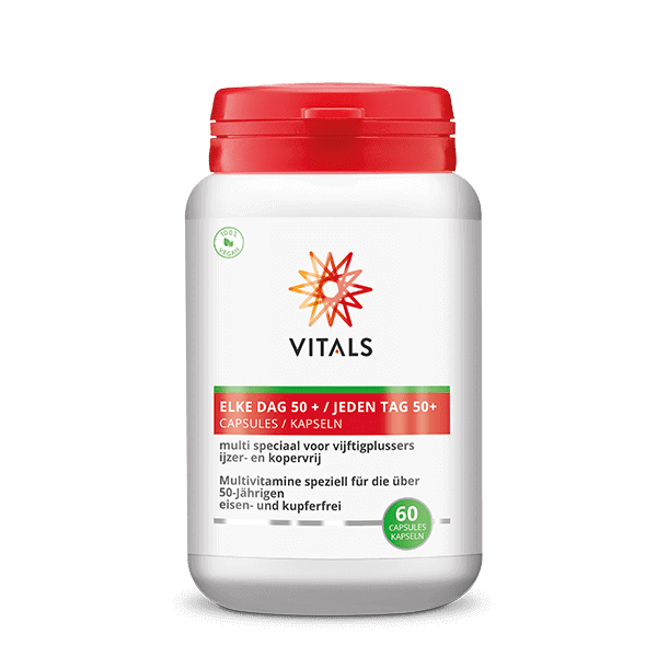 Elke Dag 50+ Capsules