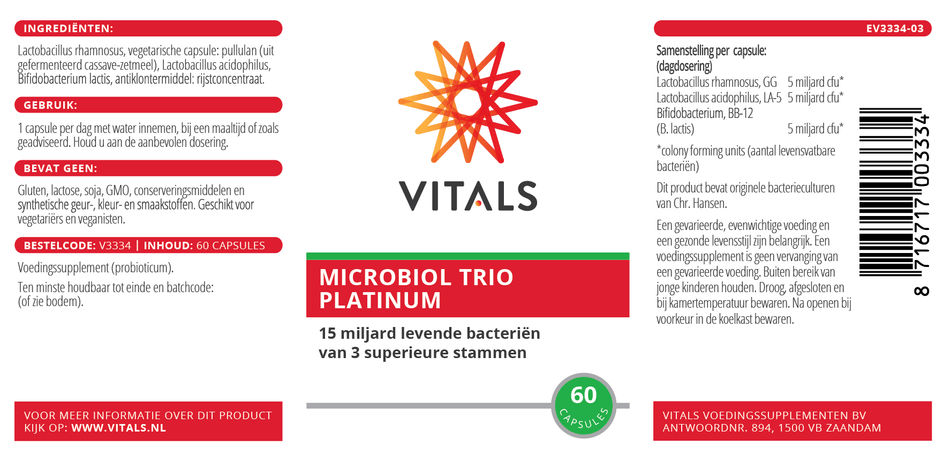 Microbiol Trio Platinum