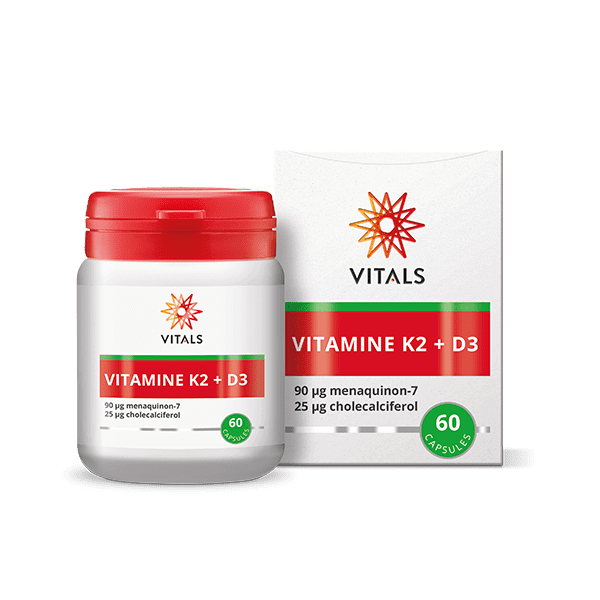 Vitamine K2 + Vitamine D3