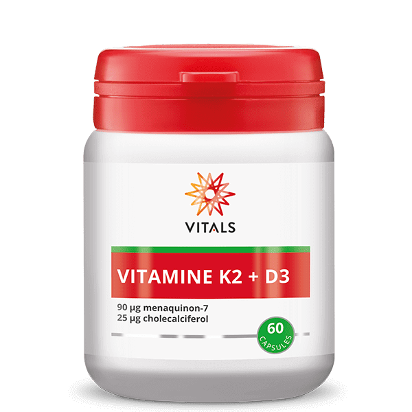 Vitamine K2 + Vitamine D3