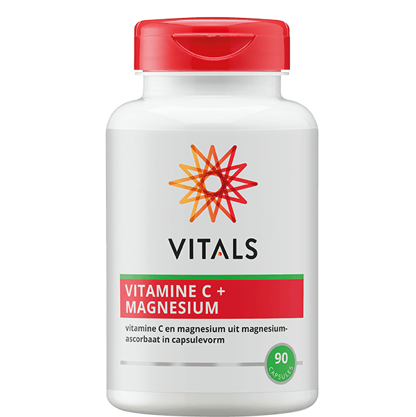 Vitamine C + Magnesium 90 capsules