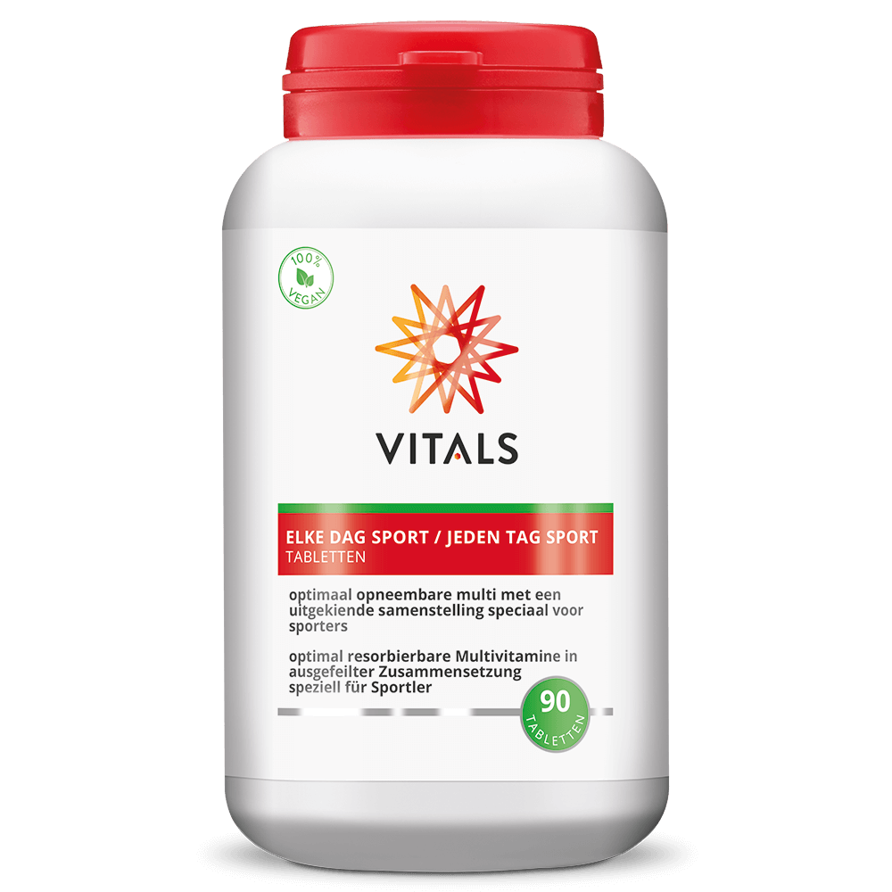 Vitals - Elke dag sport - 90 tabletten