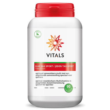 Vitals - Elke dag sport - 90 tabletten
