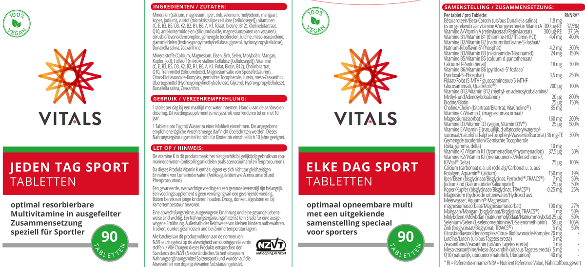 Vitals - Elke dag sport - afbeelding 3
