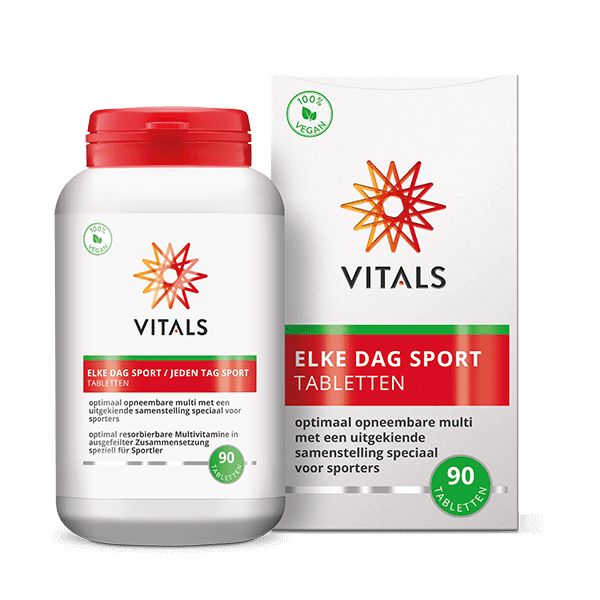Vitals - Elke dag sport - afbeelding 2