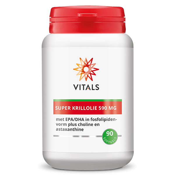 Super Krillöl 590 mg