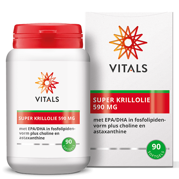 Super Krillöl 590 mg