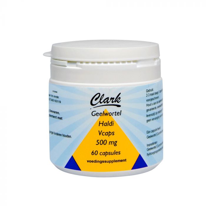 Haldi/geelwortel 500 mg