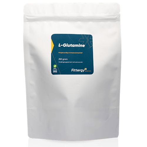 Fittergy - L-Glutamine - 350 gram