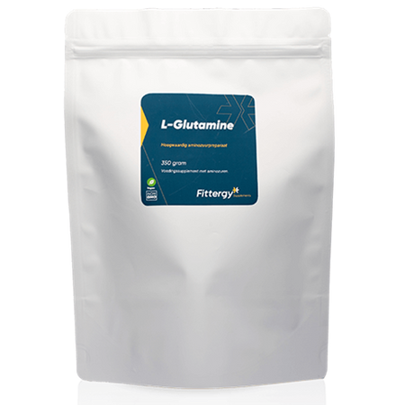 Fittergy - L-Glutamine - 350 gram