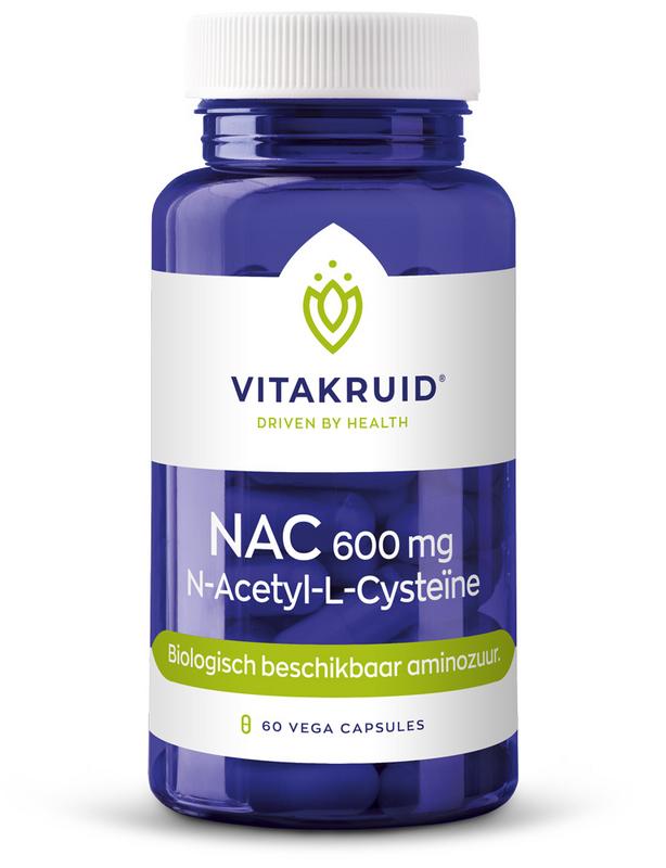 NAC 600 mg N-Acetyl-L-Cysteine