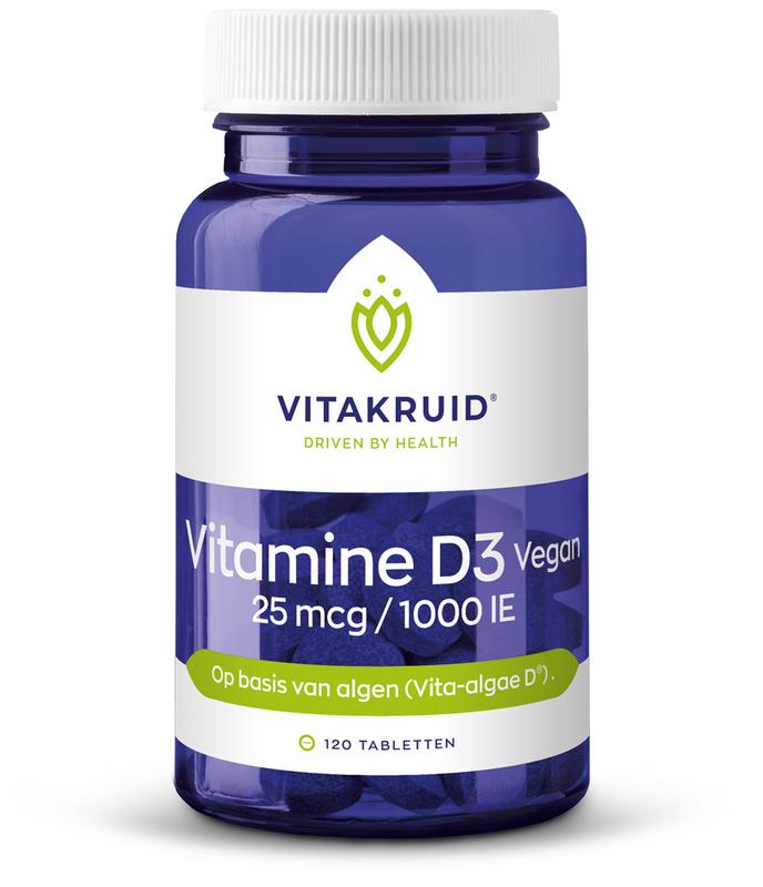 Vitamine D3 Vegan 25 mcg / 1000 IE