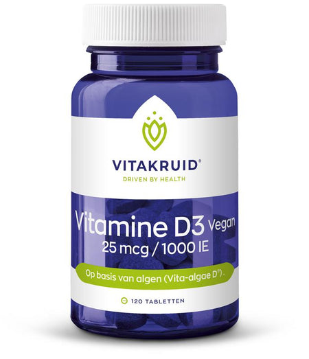 Vitamine D3 Vegan 25 mcg / 1000 IE