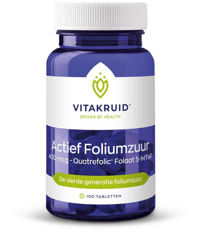 Actief foliumzuur 400 mcg