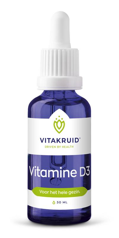 Vitamine D3 druppels