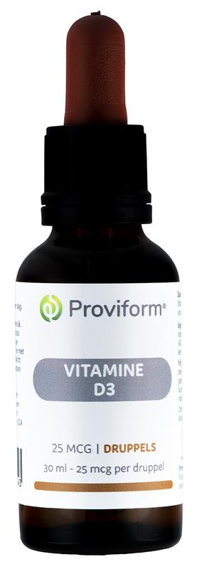 Vitamine D3 - 25 mcg druppels