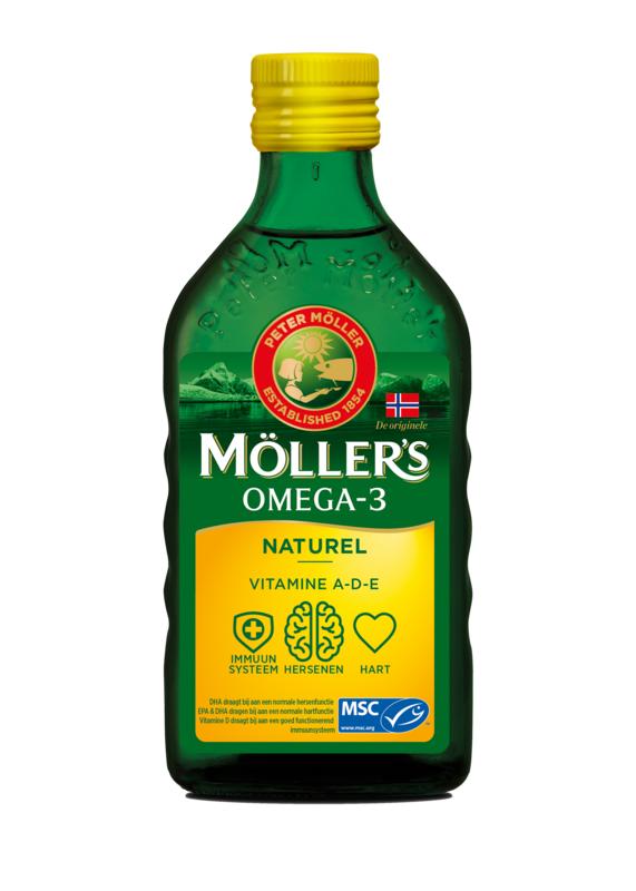 Omega-3 Lebertran natürlich