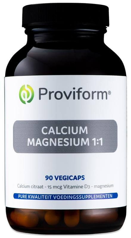Calcium magnesium 1:1 & D3