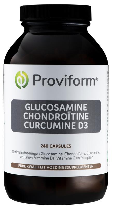 Glucosamine chondroitine curcuma D3
