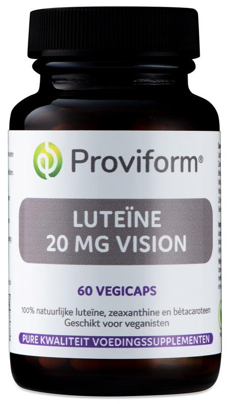 Luteine 20 mg vision