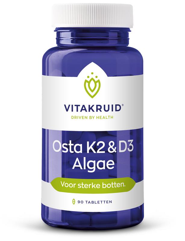 Osta K2 & D3 algae
