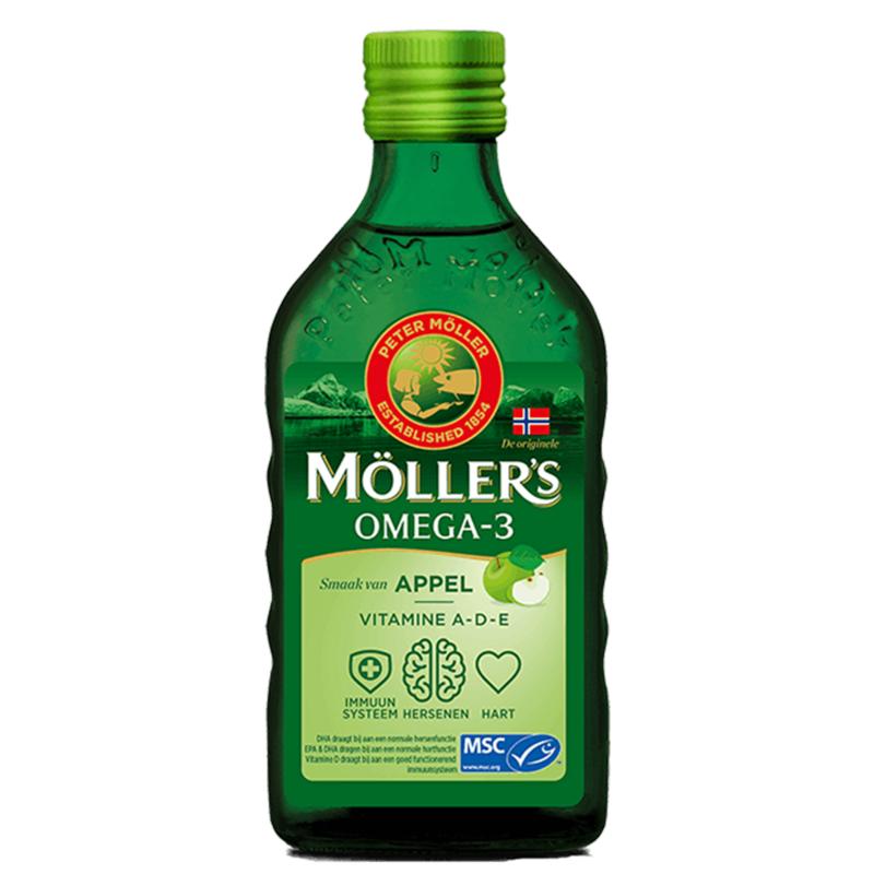 Omega-3 Lebertran Apfel